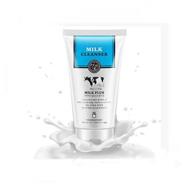 ROREC Milk face cleanser with whitening effect, 100g